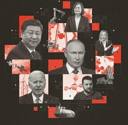 The Economist's 2023 Cover: What Next Year Will Be Like According to Rothschild's Magazine Predictions