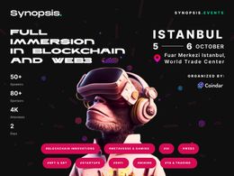 Synopsis Summit Comes to Istanbul on October 5-6, 2023