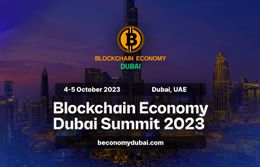 Global Crypto Community Convenes at Dubai's Blockchain Economy Summit, Uniting Industry Leaders for a Groundbreaking Event on October 4-5, 2023