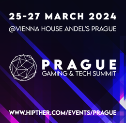 Prague to Host Gaming & TECH Summit in March 2024