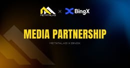 Metatalks becomes media partner of BingX exchange