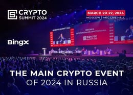 Main Crypto Event of the Year in Russia Is Approaching - Crypto Summit 2024