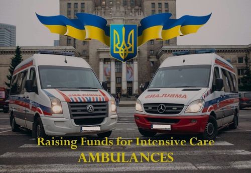 Life and Peace Charitable Announces Fundraising Campaign to Purchase Ambulances in Ukraine