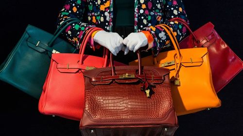 Allure of the Birkin bag