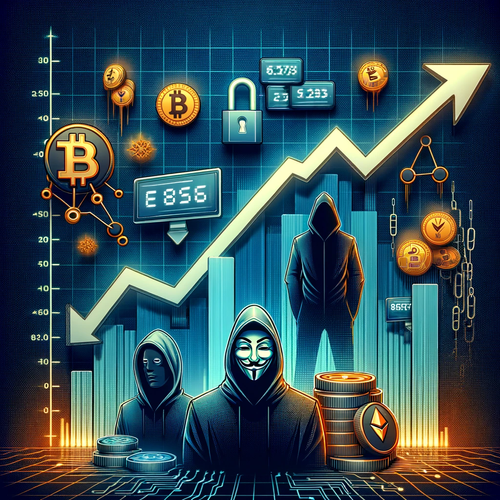 Chainalysis Unveils: Crypto Crime Down, but Ransomware and Darknet Markets Rise in 2023