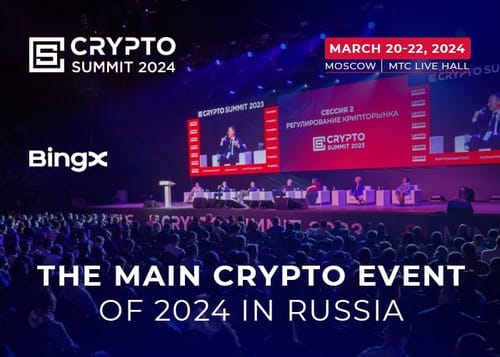 Main Crypto Event of the Year in Russia Is Approaching - Crypto Summit 2024