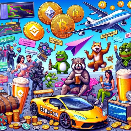 Battle-Tested Coins for Backup: Exploring the Realms of Fun, Serious, and Profitable Crypto